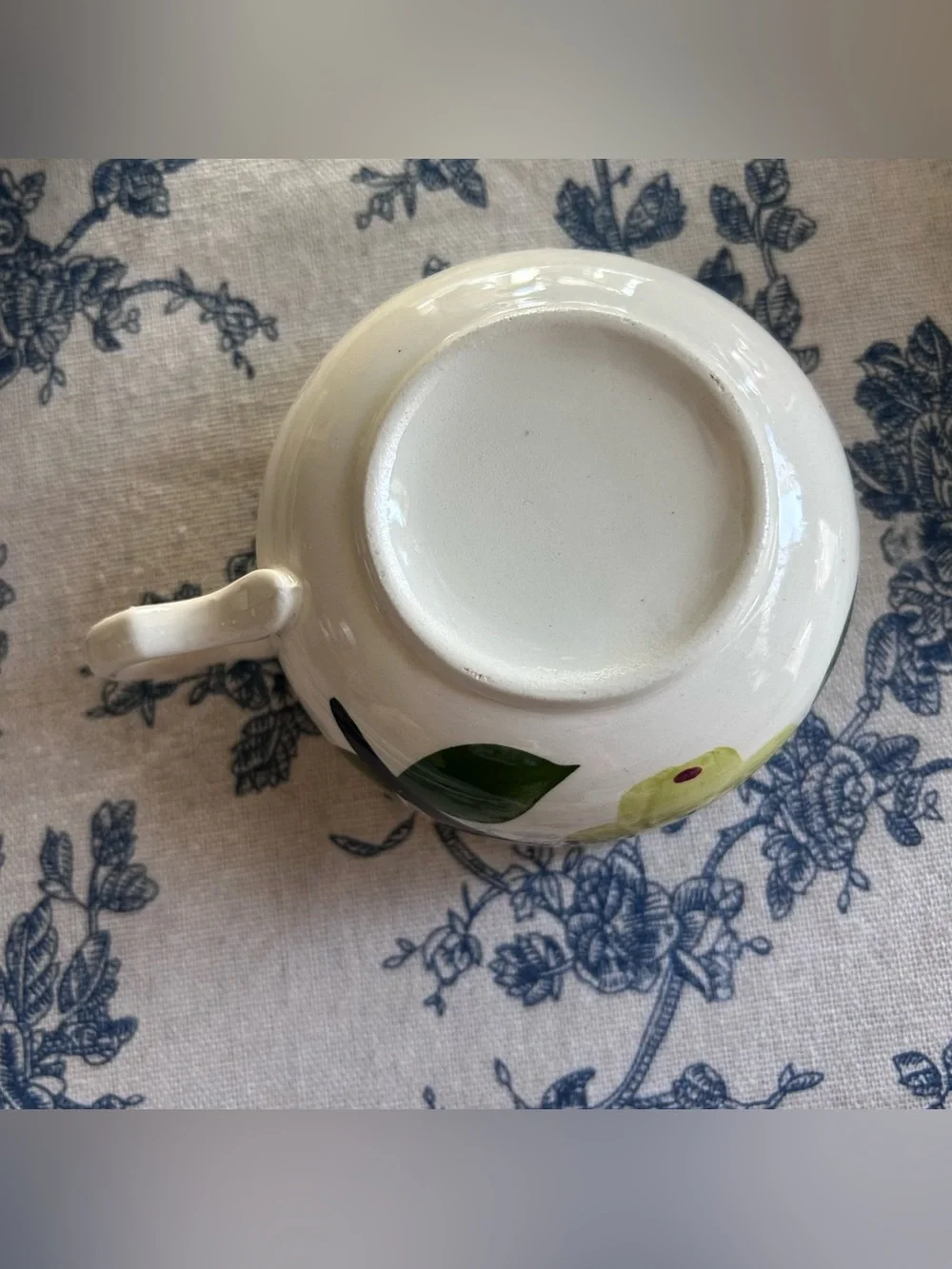 “Dixie Dogwood” Cup and Saucer Set